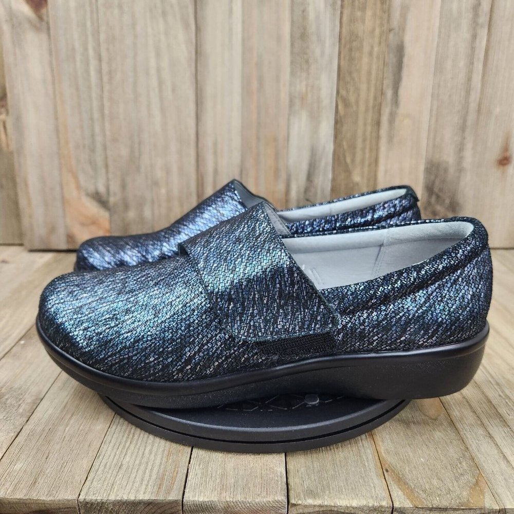 Women's Alegria Lauryn Cosmos Size 9 (Euro 40) Slip On Mules Clogs Shoes
